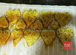 How to make crispy spinach pancakes Illustration 10