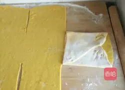 Pumpkin Thousand Layer Cake Recipe Illustration 10