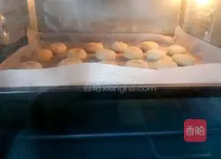 Illustration of how to make coconut shortcake 13