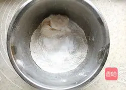 Illustration of how to make purple sweet potato crisp 2