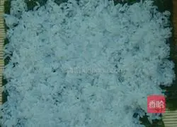 Thick egg apple sushi recipe 1