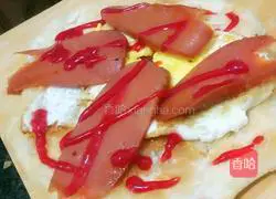 Illustration of how to make hand cakes 13