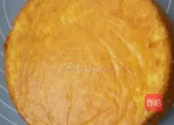 French sponge cake.Illustration of how to make it 10