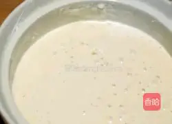 Illustration of how to make oil-free glutinous rice cakes 4