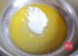 Illustration of making butter biscuits 3