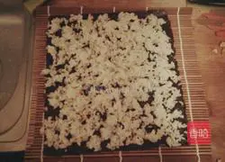 Illustration of how to make love sushi 2