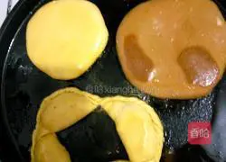 Illustration of how to make egg, milk and vegetable cakes 10