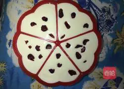 Illustration of how to make cranberry waffles 9