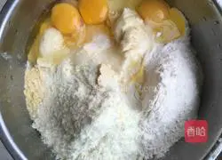 Illustration of how to make palace tortillas 1