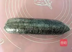 Illustration of how to make bear sushi 8