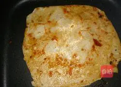 Illustration of how to make soybean paste cake (Korean style focaccia) 9