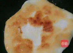 Illustration of how to make hand cake 10 