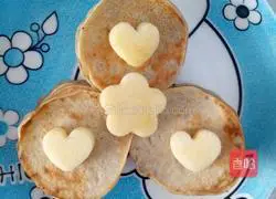 Banana Egg Illustration of how to make cookies 14