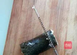 Illustration of homemade sushi 4