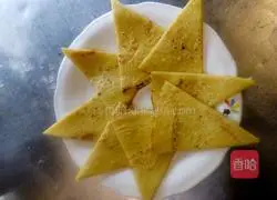 Illustration of how to make sweet potato pancakes 5