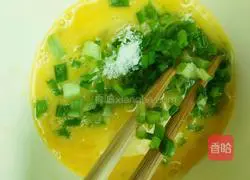 Illustration of how to make egg pancakes 4