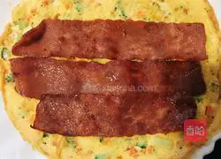 Illustration of how to make egg pancake 5