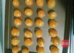 Egg Yolk Crisp (16 pieces) Recipe 4