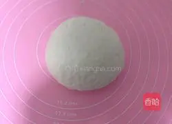 Illustration of how to make scallion pancakes 6