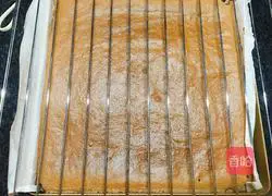 Cocoa Cranberry Cake Roll Recipe Illustration 14