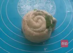 Illustration of making homemade hand cakes 10