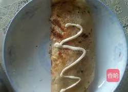 Illustration of how to make hand cakes 5