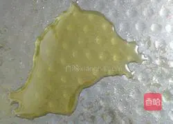 Illustration of making glutinous rice egg pancake 7