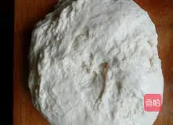 Illustration of how to make bean paste cake 1