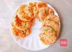 Ham and Egg Pancakes Illustration of how to do it 7