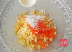 Apple egg pancake recipe 1