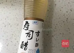 Home version Illustration of how to make sushi 4