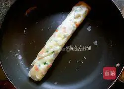 Illustration of how to make breakfast pancakes 12