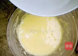 Illustration of how to make egg cake 3