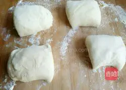 Illustration of how to make homemade flatbread 2