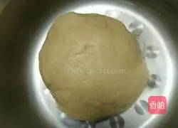 Illustration of how to make mung bean cake 4