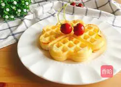 Illustration of how to make waffles 10