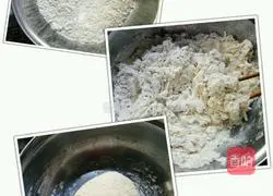 Illustration of how to make meat pancakes 1