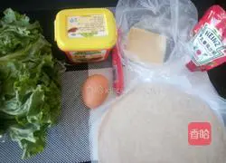 Illustration of how to make egg pancakes (Kuaishou version) 1