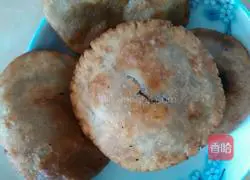 Illustration of how to make fried glutinous rice cakes 11