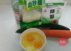 Illustration of how to make sushi 1