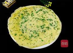 Illustration of how to make vegetable egg pancake 8