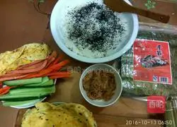 Home-style sushi recipe 3