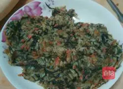 Illustration of how to make seaweed rice cakes 6