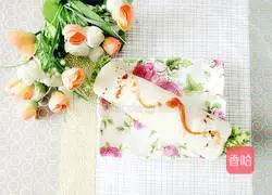 Illustration of how to make egg-filled pancakes with cabbage 14