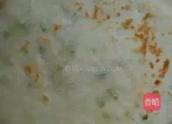 Scallion pancake Illustration of how to do it 8