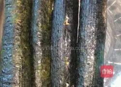 Illustration of how to make sushi 5