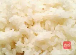 Illustration of how to make sushi 1