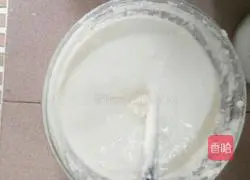 Illustration of how to make pancakes and fruits 2