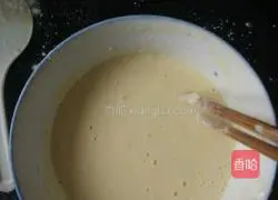 Vegetable ham and egg pancake recipe 2