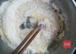 Corn flour cake (quick dish) ) illustration 3